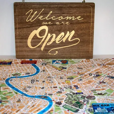 Eighty Four Gasthuis Rome