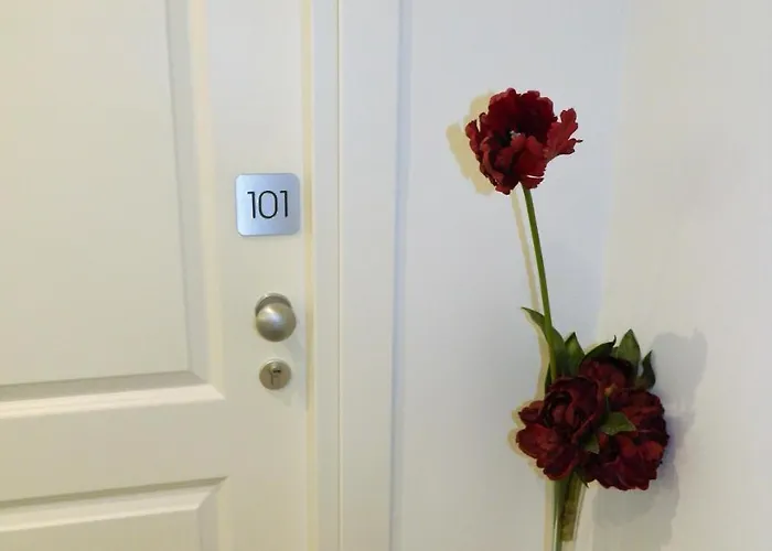 Pensionat Eighty Four Rom